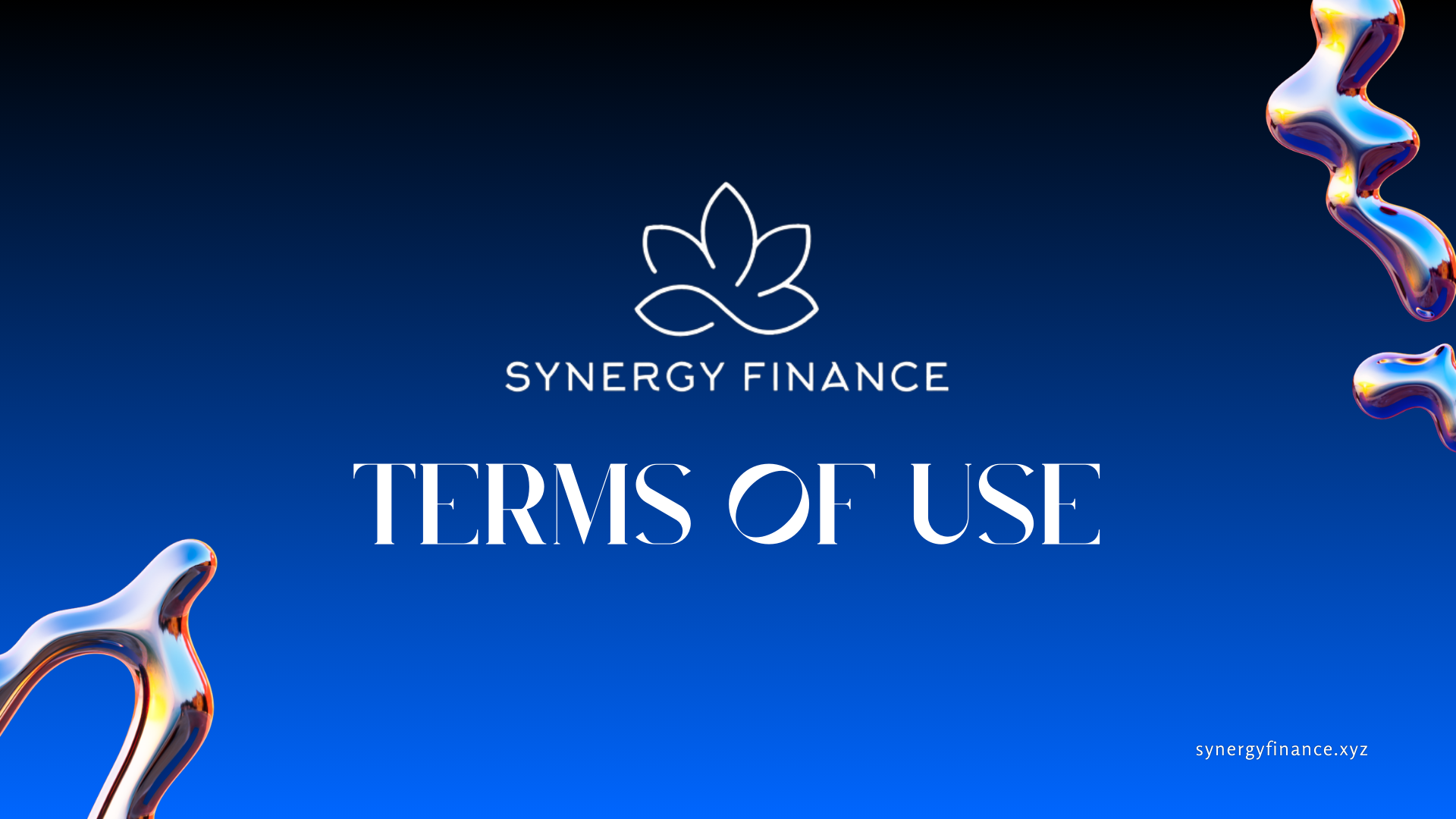 Terms of Use